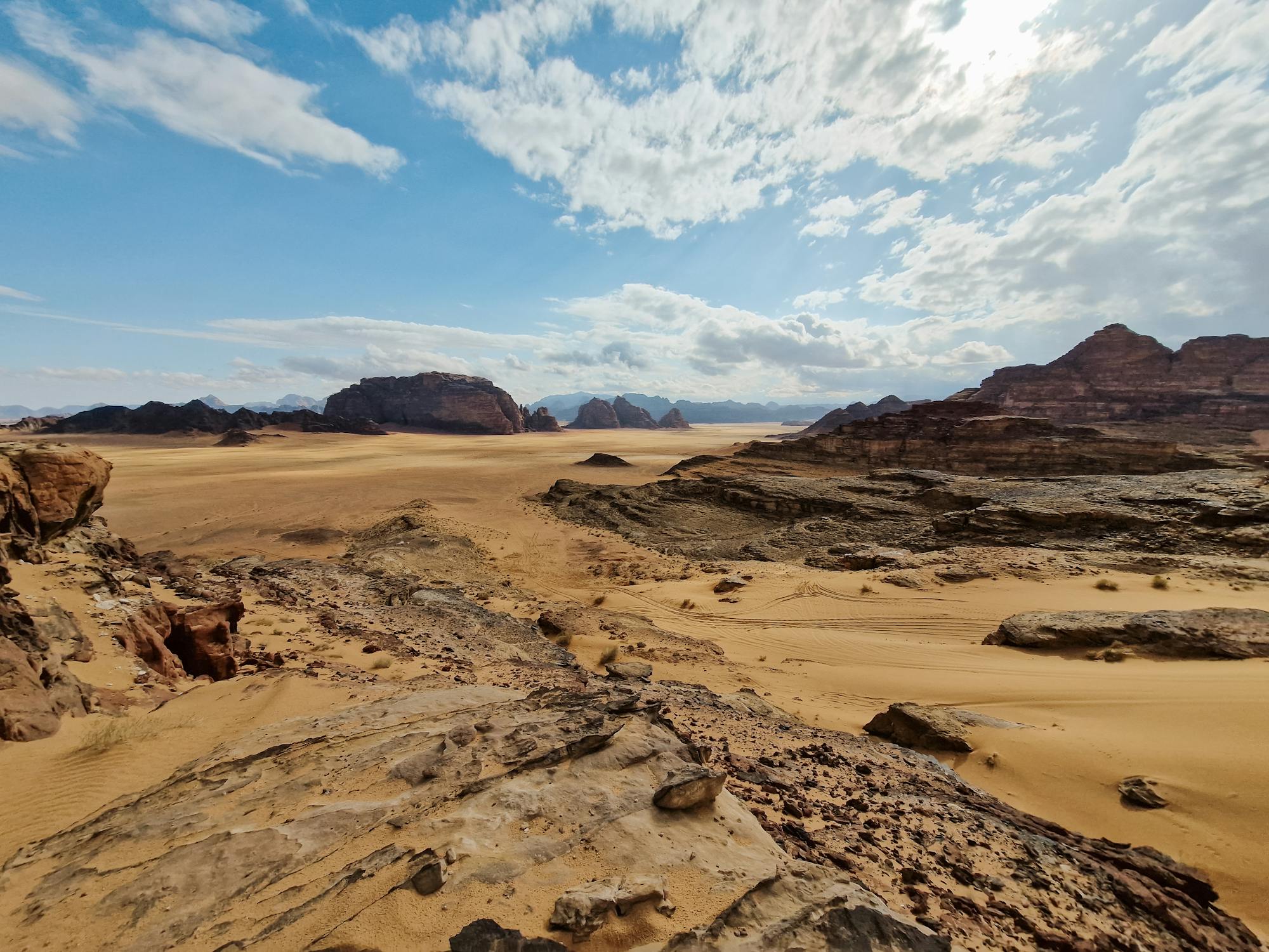 Peaceful Desert Escapes in the Middle East